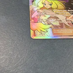 Pokemon Cynthia & Caitlin Full Art TAG TEAM Ultra Rare Trainer 228/236 - Image 2