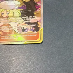 Pokemon Cynthia & Caitlin Full Art TAG TEAM Ultra Rare Trainer 228/236 - Image 3