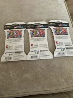POKEMON TCG: SWORD AND SHIELD BATTLE STYLES SLEEVED BOOSTER PACK 3 Packs - Image 4