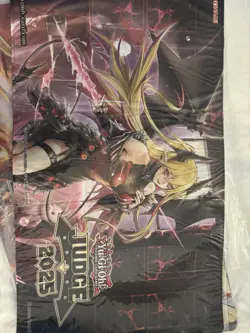 Lacrima the Crimson Tears Judge Playmat Mat Yu-Gi-Oh SEALED 2025 NEW - Image 1