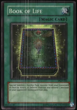 Yu-Gi-Oh! - Pharaonic Guardian Book Of Life 2003 PGD-033 Unlimited - Image 1