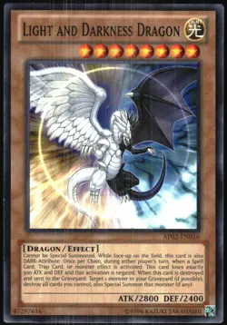 Yu-Gi-Oh! - Astral Pack 2 Light and Darkness Dragon 2013 AP02-EN016 Unlimited - Image 1