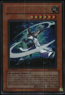 Yu-Gi-Oh! - Rise of Destiny Mystic Swordsman 2004 RDS-EN008 1st Edition - Image 1