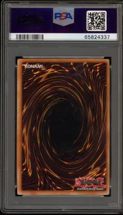 Yu-Gi-Oh! Needle Worm Tournament Pk. 3 Ultra Rare Promo TP3-001 PSA 6 - Image 2