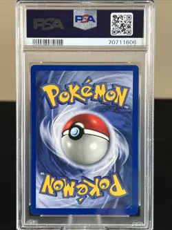 Dugtrio Pokemon Base Set 2 PSA 9 MINT 2000 - Image 2