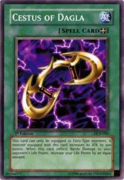 Cestus of Dagla - DCR-090 - Common - 1st Edition Lightly Played Dark Crisis - Image 1