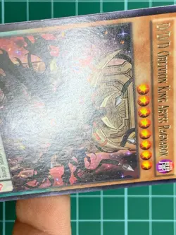 DDD Oblivion King Abyss Ragnarok DOCS-EN099 1st Edition Rare Yugioh Card - Image 2