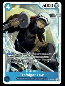 Starter Deck 17: BLUE Donquixote Doflamingo #ST17-002 Trafalgar Law (ST17-002) - Image 1
