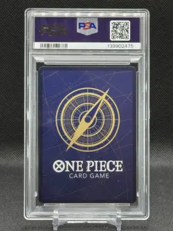 2025 One Piece TCG EB02 EN UUUUUS! PSA 10 GEM #058 - Image 2