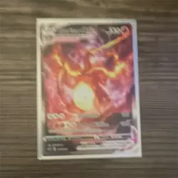 Pokemon TCG Charizard VMAX Holo & 1 Additional English Card by Nintendo - Image 1