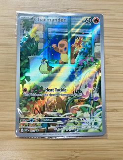 Charmander #044 SVP Black Star Promo Card Sealed Pokemon TCG Obsidian Flames NM - Image 1