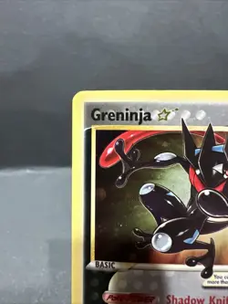 Greninja SWSH144 25th Anniversary Black Star Promo Holo Card Gold Star - Image 2