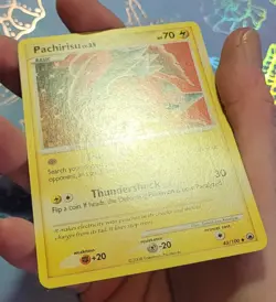 Pachirisu 43/100 Majestic Dawn Pokemon Card NM+ - Image 3