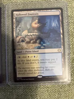Lot Of 65 Magic The Gathering Cards Inventors Fair Legendary Lands! - Image 3