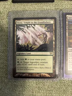 Lot Of 65 Magic The Gathering Cards Inventors Fair Legendary Lands! - Image 4