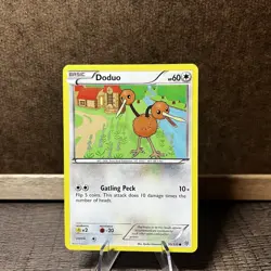 Doduo 99/135 Common - Plasma Storm - Pokemon Card - Image 1