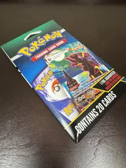 POKEMON TCG 25 Card Walmart Pack - Sealed - Moonbreon VMax Alt Chase Umbreon New - Image 2