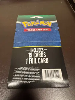 POKEMON TCG 25 Card Walmart Pack - Sealed - Moonbreon VMax Alt Chase Umbreon New - Image 3