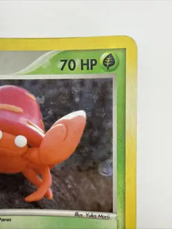Parasect 43/112 EX FireRed & LeafGreen Reverse Holo Uncommon Pokemon Card - Image 4