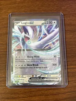 Lugia ex 017/034 Trading Card Game Classic Holo - Image 1