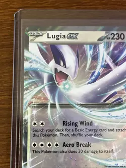Lugia ex 017/034 Trading Card Game Classic Holo - Image 2