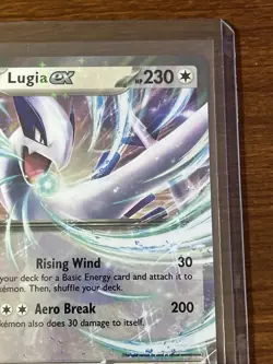 Lugia ex 017/034 Trading Card Game Classic Holo - Image 3