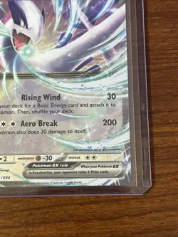 Lugia ex 017/034 Trading Card Game Classic Holo - Image 4
