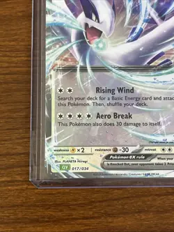 Lugia ex 017/034 Trading Card Game Classic Holo - Image 5