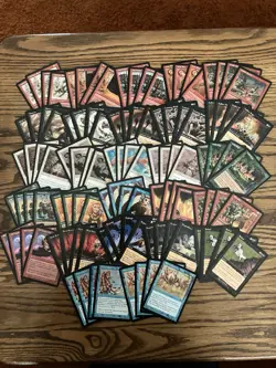 Mtg Urza’s Saga Lot x100 Magic the Gathering Mtg Cards Urza’s Saga Edition - Image 1