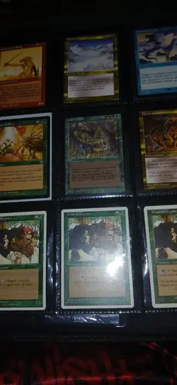 Mtg X9 Vintage Card Collection All Cards Shown Included - Image 1