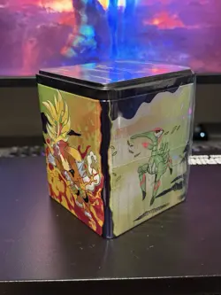Pokemon Stacking Tin: Paradox Pokemon (3 Packs) Factory Sealed TCG Cards - Image 1