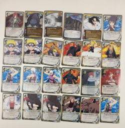 Naruto Lot Of 97 CCG Trading Card plus tin - Image 1