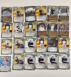Naruto Lot Of 97 CCG Trading Card plus tin - Image 3