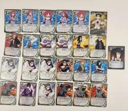 Naruto Lot Of 97 CCG Trading Card plus tin - Image 4