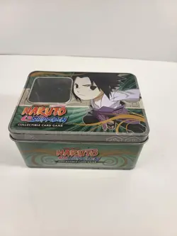 Naruto Lot Of 97 CCG Trading Card plus tin - Image 5