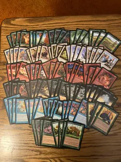 Mtg Weatherlight Lot x100 - Magic the Gathering Mtg Cards Weatherlight Edition - Image 1