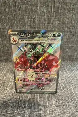 Charizard ex 074 Sv: Scarlet & Violet Promo Cards Holo - Image 1