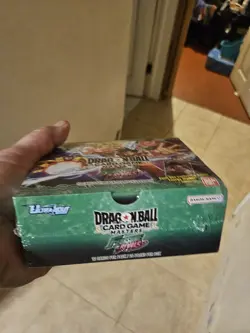 New Sealed Dragon Ball Super Card Game Masters B29 Fearsome Rivals Booster Box - Image 4