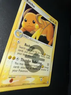 Lot Of 2 Vintage Raichu Pokemon Cards Holo 14/102 Reverse Holo 12/112 - Image 4