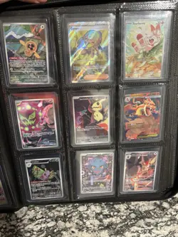 Pokemon Cards Lot Of 9 Cards NM - Image 1