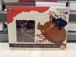 One Piece Card Game Gift Collection 2023 Sealed English OP04 Packs Promo Cards - Image 1