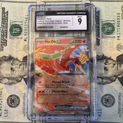 Ho-Oh Ex Holo Pokemon 2023 Trading Card Game Classic 007/034 CGC Mint 9 - Image 1