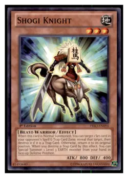 Yugioh Shogi Knight #PRIO-EN094 Primal Origin LP - Image 1