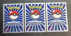ABRA X KADABRA X ALAKAZAM LOT - POKEMON KANTO CREALASER RARE TCG CARDS - Image 2
