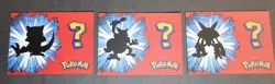ABRA X KADRABRA X ALAKAZAM LOT - WHOS THAT POKEMON RARE VINTAGE 1997 HOLO CARD - Image 2