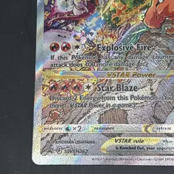 Charizard VSTAR SWSH262 SWSH: Sword & Shield Promo Cards Holo - Image 5