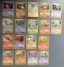 Lot of 18 Vintage 2006 & 2007 Pokemon Cards-Nice Cards! - Image 1