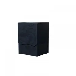 Dragon Shield Deck Box Shell Revised Midnight Blue Black Durable Sturdy Card - Image 1