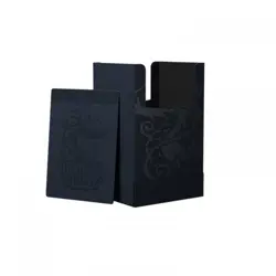Dragon Shield Deck Box Shell Revised Midnight Blue Black Durable Sturdy Card - Image 2