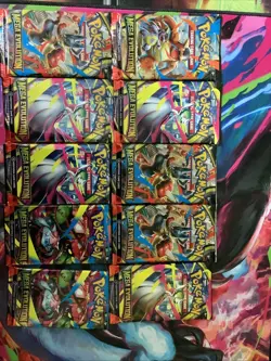 Pokemon Cards - Mega Evolution - BOOSTER PACKS [10 Pack Lot] - New Sealed - Image 1